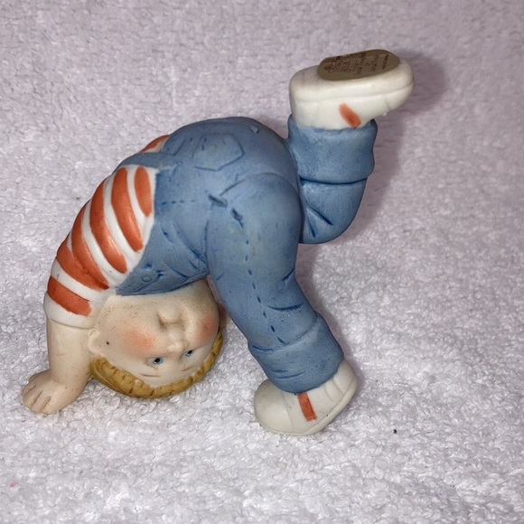 Vintage 80’s cabbage patch kids Xavier Robert’s ceramic OAA Inc - Picture 4 of 9